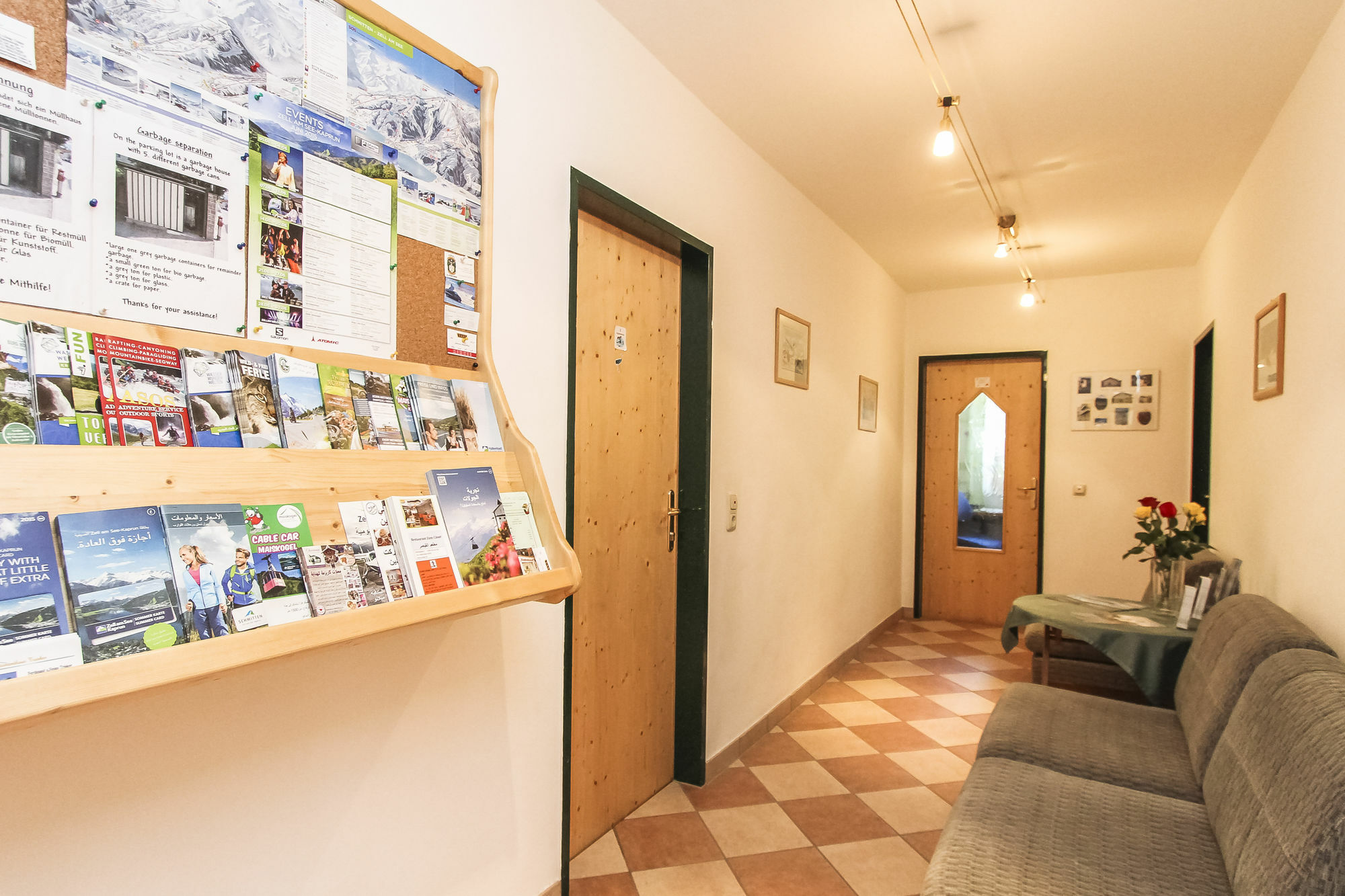 Appartements Trinker เซลล์อัมเซ ภายนอก รูปภาพ
