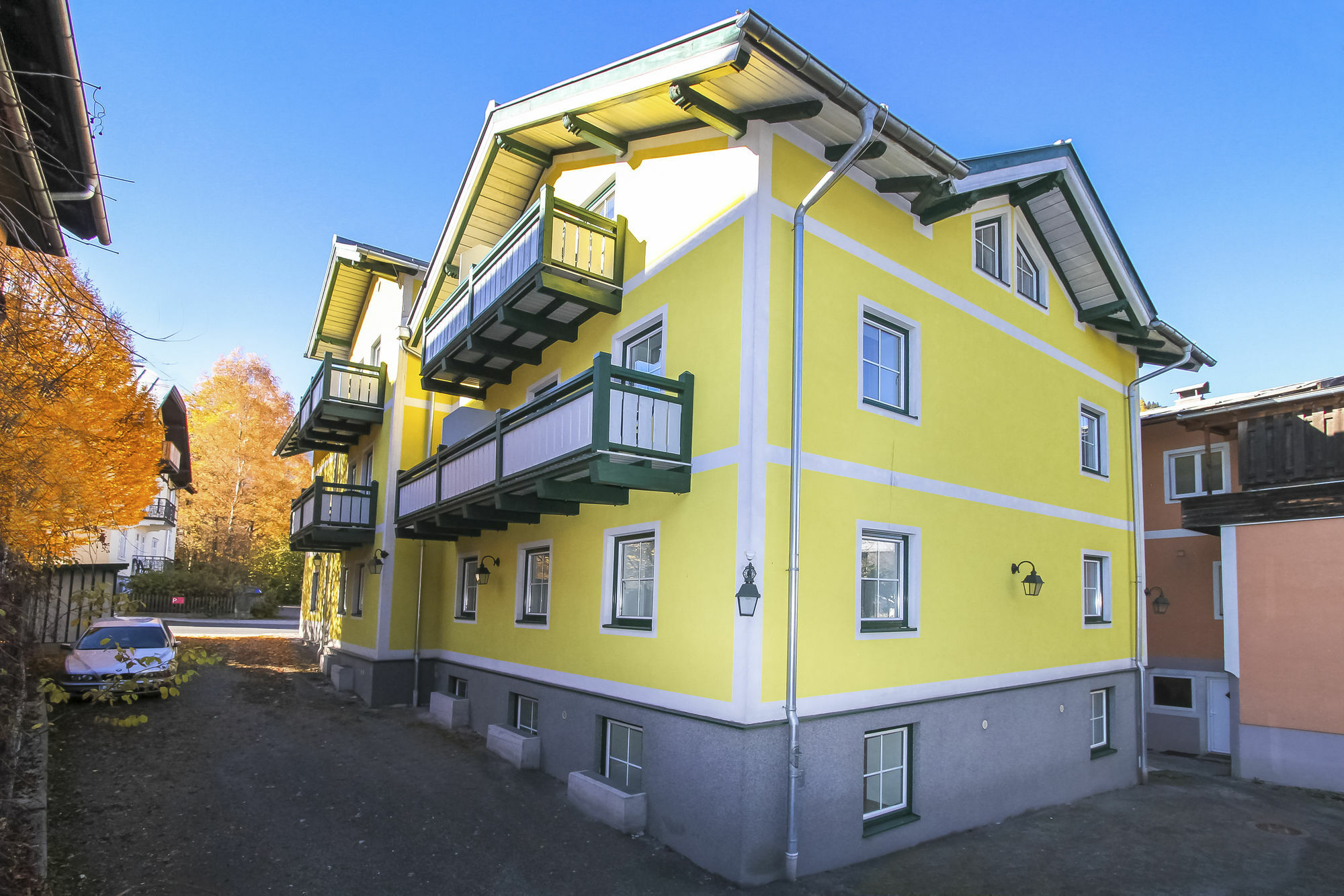 Appartements Trinker เซลล์อัมเซ ภายนอก รูปภาพ
